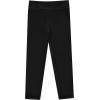 BTween Girls 4 Pack Leggings Set, Exercise, Sports Tights with Wide Waistband for Girls(Laven)