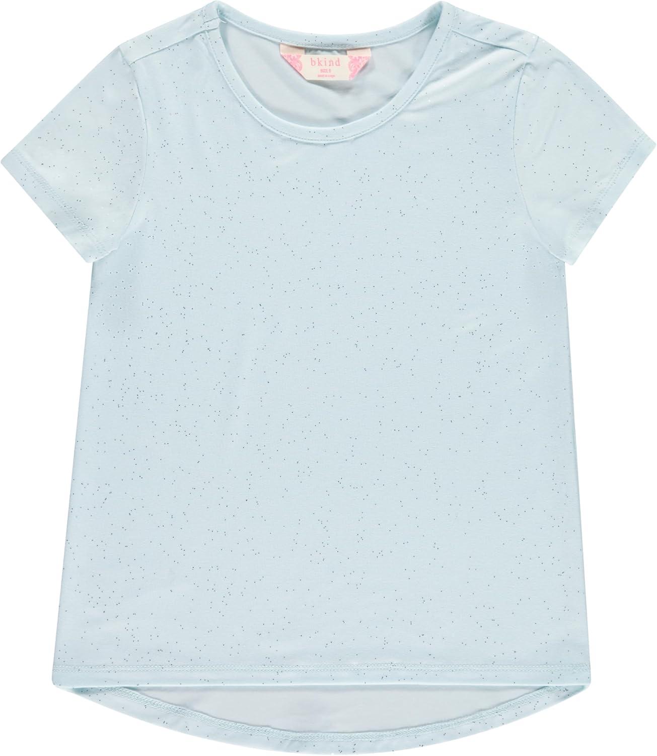 image:imageBTween Girls 4Piece Summer Tops  Fashionable Short Sleeve TShirt  Casual Daily Shirt for Kids  Assorted ColorsCloud