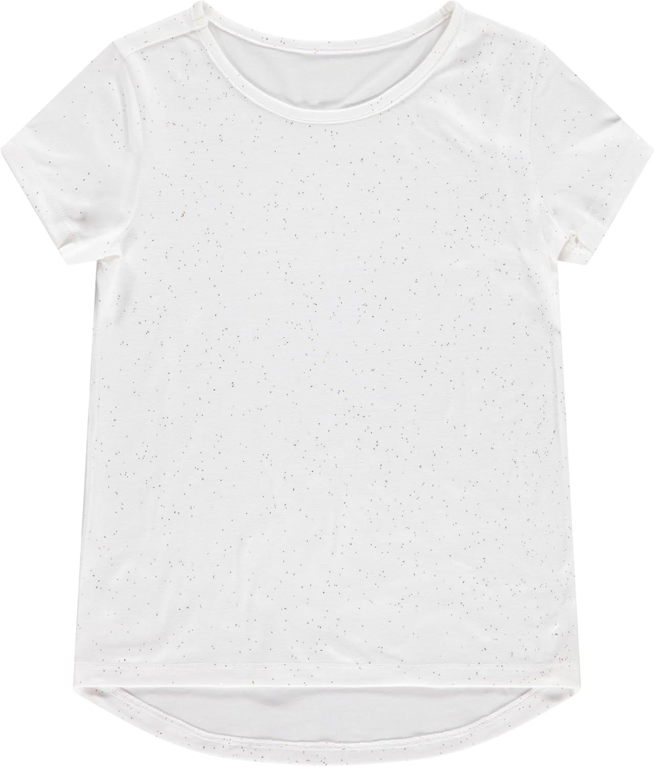 image:imageBTween Girls 4Piece Summer Tops  Fashionable Short Sleeve TShirt  Casual Daily Shirt for Kids  Assorted ColorsShocp