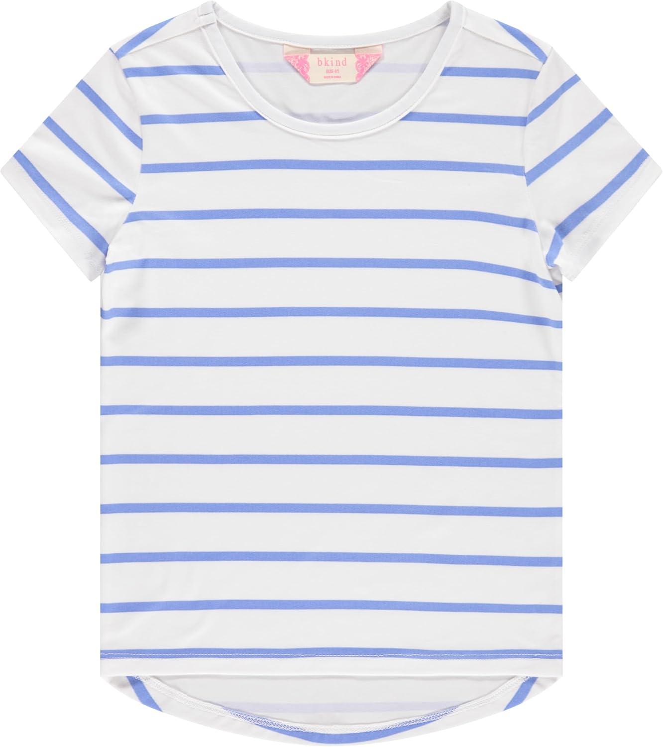 image:imageBTween Girls 4Piece Summer Tops  Fashionable Short Sleeve TShirt  Casual Daily Shirt for Kids  Assorted ColorsShocp
