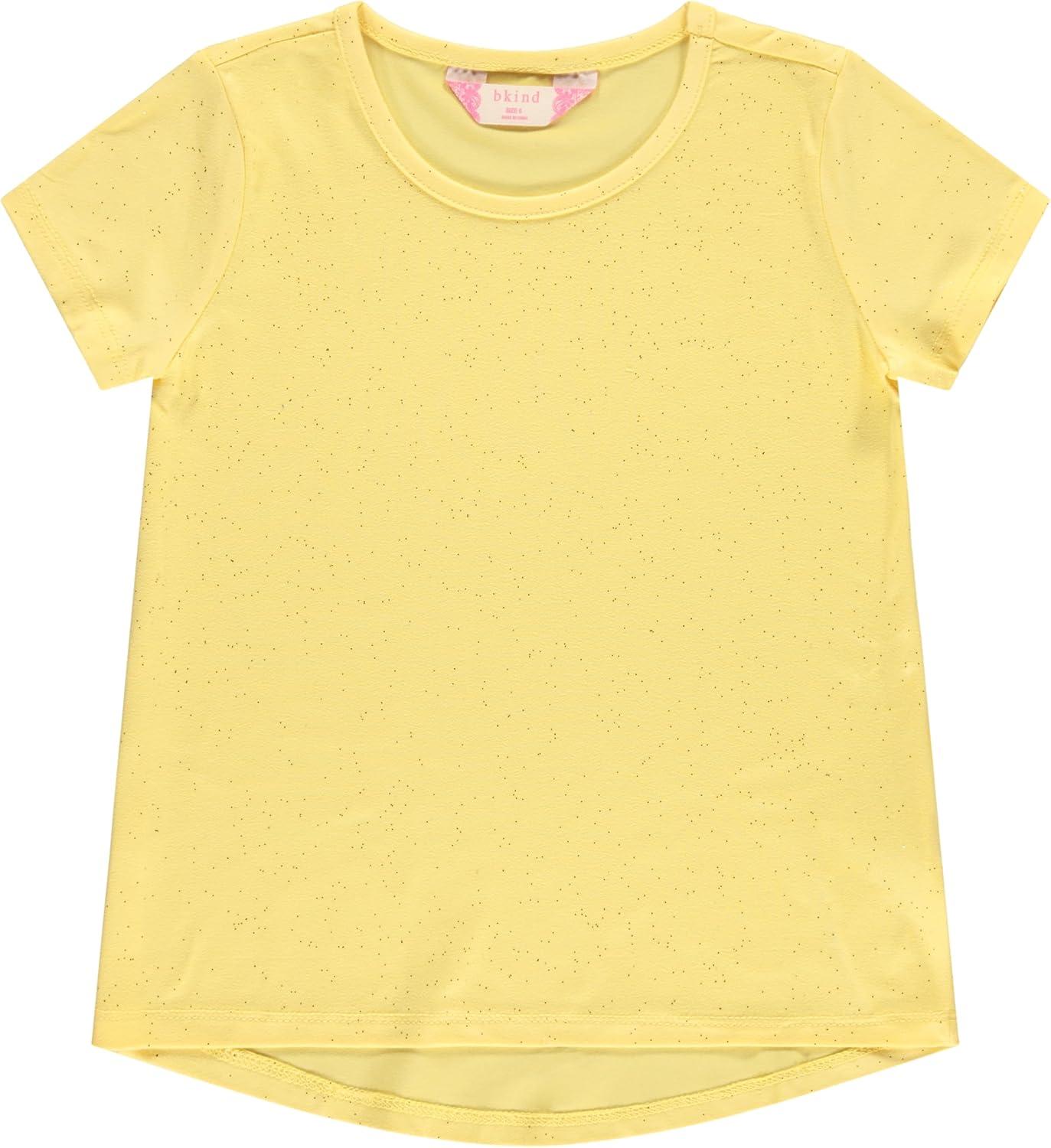 image:imageBTween Girls 4Piece Summer Tops  Fashionable Short Sleeve TShirt  Casual Daily Shirt for Kids  Assorted ColorsSmile