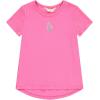 BTween Girls 4-Piece Summer Tops | Fashionable Short Sleeve T-Shirt | Casual Daily Shirt for Kids – Assorted Colors(Cloud)
