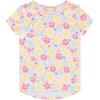 BTween Girls 4-Piece Summer Tops | Fashionable Short Sleeve T-Shirt | Casual Daily Shirt for Kids – Assorted Colors(Shocp)