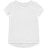 BTween Girls 4-Piece Summer Tops | Fashionable Short Sleeve T-Shirt | Casual Daily Shirt for Kids – Assorted Colors(Shocp)