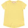 BTween Girls 4-Piece Summer Tops | Fashionable Short Sleeve T-Shirt | Casual Daily Shirt for Kids – Assorted Colors(Smile)