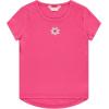 BTween Girls 4-Piece Summer Tops | Fashionable Short Sleeve T-Shirt | Casual Daily Shirt for Kids – Assorted Colors(Snowh)