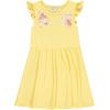 BTween Girls Dresses 3 Pack Short Sleeve Skater, Tiered & Ruffle Sleeve Dresses, Soft Brushed ITY Fabric(Sunsh)