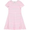 BTween Girls Dresses 3 Pack Short Sleeve Skater, Tiered & Ruffle Sleeve Dresses, Soft Brushed ITY Fabric(Sunsh)