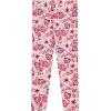 Girls 4 Pack Fleece Lined Leggings Whimsical Wonderland of Styles in Sizes 4-16! Unicorns, Flowers Hearts Galore!(Black)