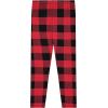 Girls 4 Pack Fleece Lined Leggings Whimsical Wonderland of Styles in Sizes 4-16! Unicorns, Flowers Hearts Galore!(Black)