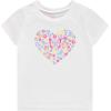 BTween Girls 4 Piece Tops Fashionable Short Sleeve T-Shirt Casual Daily Shirt for Kids Assorted Colors(Bpink)