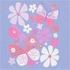 BTween Girls 4 Piece Tops Fashionable Short Sleeve T-Shirt Casual Daily Shirt for Kids Assorted Colors(Bpink)