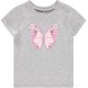 BTween Girls 4 Piece Tops Fashionable Short Sleeve T-Shirt Casual Daily Shirt for Kids Assorted Colors(Fairy)