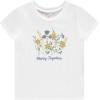 BTween Girls 4 Piece Tops Fashionable Short Sleeve T-Shirt Casual Daily Shirt for Kids Assorted Colors(Fairy)