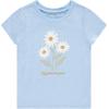 BTween Girls 4 Piece Tops Fashionable Short Sleeve T-Shirt Casual Daily Shirt for Kids Assorted Colors(Fairy)