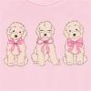 BTween Girls 4 Piece Tops Fashionable Short Sleeve T-Shirt Casual Daily Shirt for Kids Assorted Colors(Fairy)