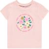 BTween Girls 4 Piece Tops Fashionable Short Sleeve T-Shirt Casual Daily Shirt for Kids Assorted Colors(Seren)