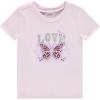 BTween Girls 4 Piece Tops Fashionable Short Sleeve T-Shirt Casual Daily Shirt for Kids Assorted Colors(Seren)