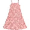BTween Girls Maxi Dresses 2 Pack Sleeveless Floral Tiered Summer Dresses, Lightweight Soft Fabric, Casual Spring(Flora)