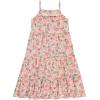BTween Girls Maxi Dresses 2 Pack Sleeveless Floral Tiered Summer Dresses, Lightweight Soft Fabric, Casual Spring(Flowr)