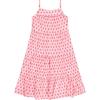 BTween Girls Maxi Dresses 2 Pack Sleeveless Floral Tiered Summer Dresses, Lightweight Soft Fabric, Casual Spring(Sunb)