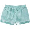 BTween Girls Satin Pajama Set 4 Pack, Short Sleeve Button-Down Sleepwear for Kids, Soft and Breathable Nightwear(Butfl)