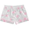 BTween Girls Satin Pajama Set 4 Pack, Short Sleeve Button-Down Sleepwear for Kids, Soft and Breathable Nightwear(Butfl)