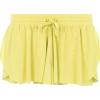Girls 4 Pack Butterfly Shorts Lightweight Flowing Athletic Shorts with Elastic Waist Drawstring Sizes 4-16(Aqua)