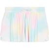Girls 4 Pack Butterfly Shorts Lightweight Flowing Athletic Shorts with Elastic Waist Drawstring Sizes 4-16(Aqua)