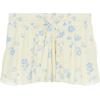 Girls 4 Pack Butterfly Shorts Lightweight Flowing Athletic Shorts with Elastic Waist Drawstring Sizes 4-16(Bloss)