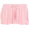 Girls 4 Pack Butterfly Shorts Lightweight Flowing Athletic Shorts with Elastic Waist Drawstring Sizes 4-16(Bloss)