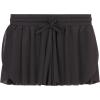 Girls 4 Pack Butterfly Shorts Lightweight Flowing Athletic Shorts with Elastic Waist Drawstring Sizes 4-16(Bloss)