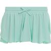 Girls 4 Pack Butterfly Shorts Lightweight Flowing Athletic Shorts with Elastic Waist Drawstring Sizes 4-16(Roseb)
