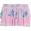 Girls 4 Pack Butterfly Shorts Lightweight Flowing Athletic Shorts with Elastic Waist Drawstring Sizes 4-16(Roseb)