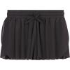Girls 4 Pack Butterfly Shorts Lightweight Flowing Athletic Shorts with Elastic Waist Drawstring Sizes 4-16(Roseb)