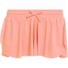 Girls 4 Pack Butterfly Shorts Lightweight Flowing Athletic Shorts with Elastic Waist Drawstring Sizes 4-16(Seren)