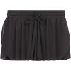 Girls 4 Pack Butterfly Shorts Lightweight Flowing Athletic Shorts with Elastic Waist Drawstring Sizes 4-16(Seren)
