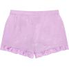BTween Girls Pajama Set 4 Pack Short Sleeve Button-Down Sleepwear with Shorts, Soft Brushed ITY Fabric(Bows)
