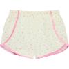 BTween Girls Pajama Set 4 Pack Short Sleeve Button-Down Sleepwear with Shorts, Soft Brushed ITY Fabric(Bud)