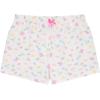 BTween Girls Pajama Set 4 Pack Short Sleeve Button-Down Sleepwear with Shorts, Soft Brushed ITY Fabric(Ditsy)