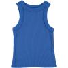 Girls 4 Pack Ribbed Tank Tops Sleeveless Cotton Blend Tees for Everyday Wear, Layering, or Summer Outfits (Sizes 4-14)(Lilac)