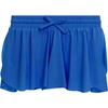 Girls 4 Pack Butterfly Shorts Lightweight Flowing Athletic Shorts with Elastic Waist Drawstring Sizes 4-16(Blue2)
