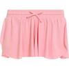 Girls 4 Pack Butterfly Shorts Lightweight Flowing Athletic Shorts with Elastic Waist Drawstring Sizes 4-16(Blue2)