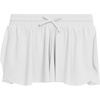 Girls 4 Pack Butterfly Shorts Lightweight Flowing Athletic Shorts with Elastic Waist Drawstring Sizes 4-16(Icew)