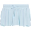 Girls 4 Pack Butterfly Shorts Lightweight Flowing Athletic Shorts with Elastic Waist Drawstring Sizes 4-16(Icew)