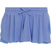 Girls 4 Pack Butterfly Shorts Lightweight Flowing Athletic Shorts with Elastic Waist Drawstring Sizes 4-16(Icew)